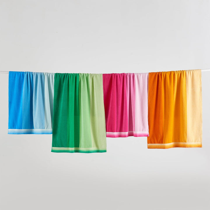 Cotton Velour Beach Towels