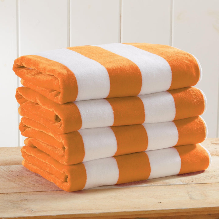 Cotton Velour Beach Towels