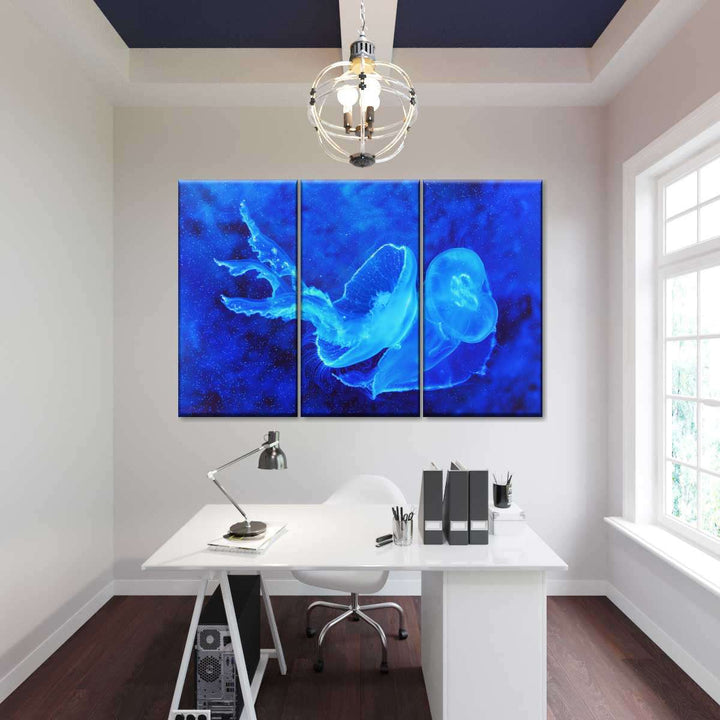 Bell Shaped Jellyfish Wall Art