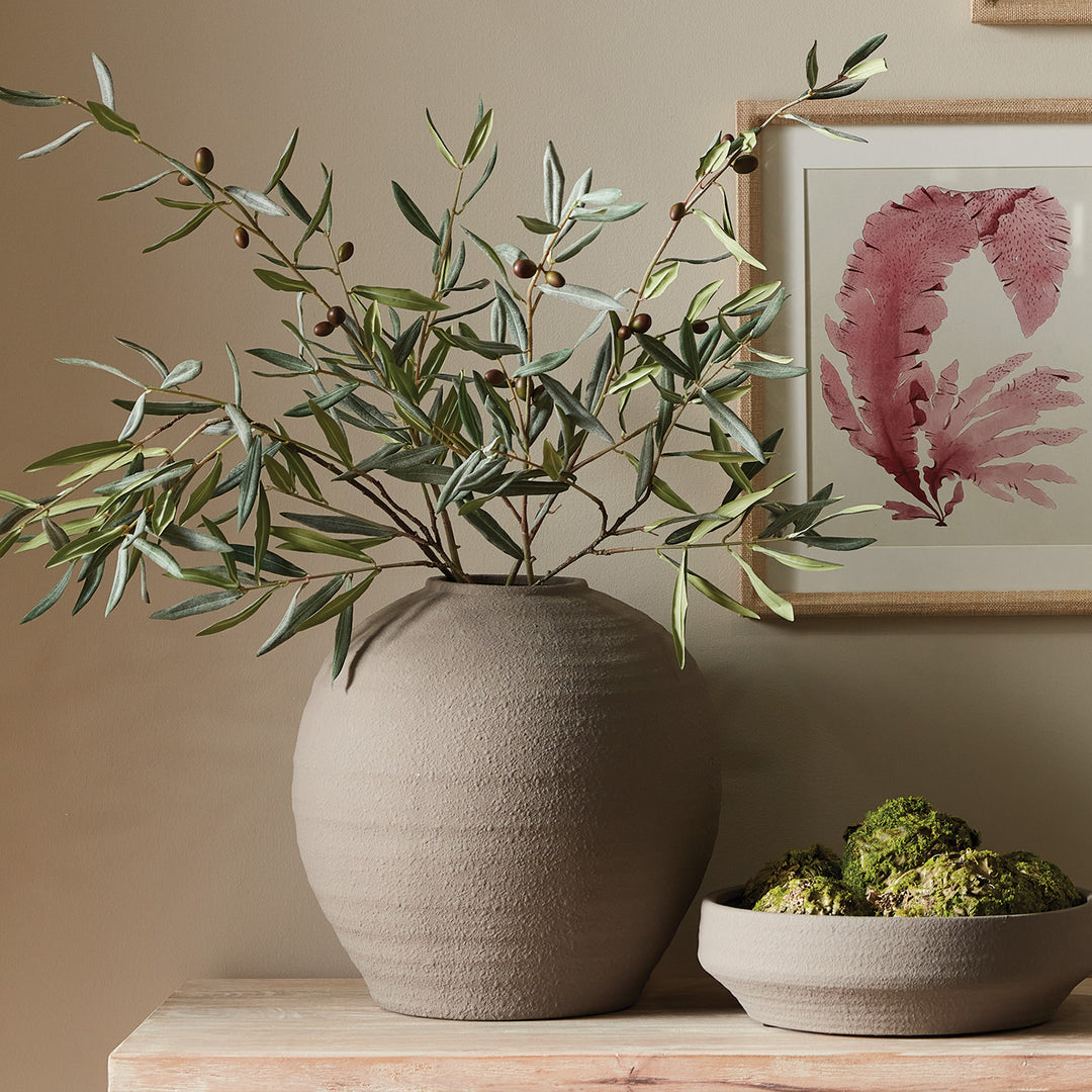 Olive Stems Set of 4