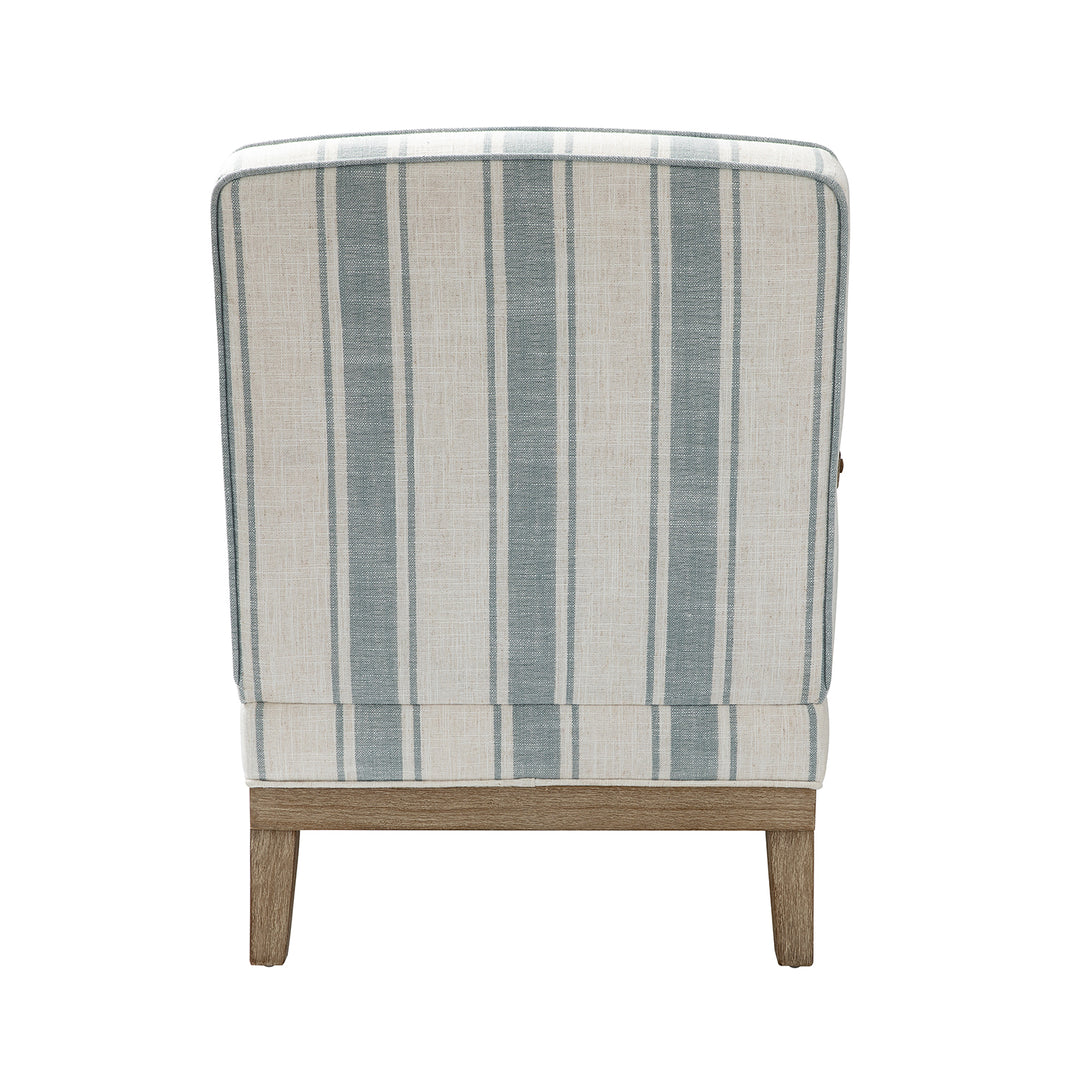 Peppercorn Stripe Arm Chair