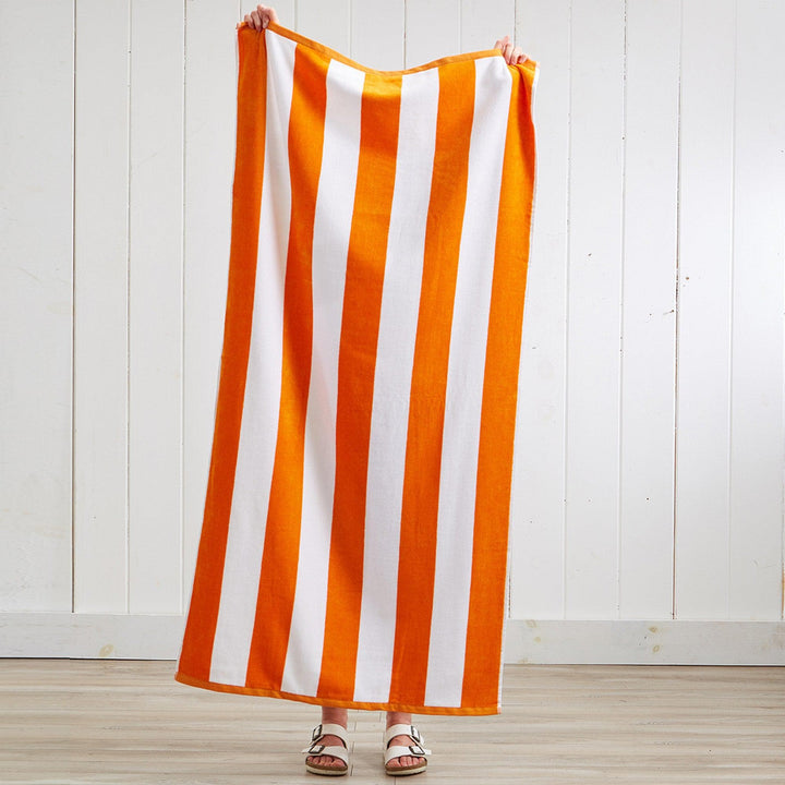 Cotton Velour Beach Towels
