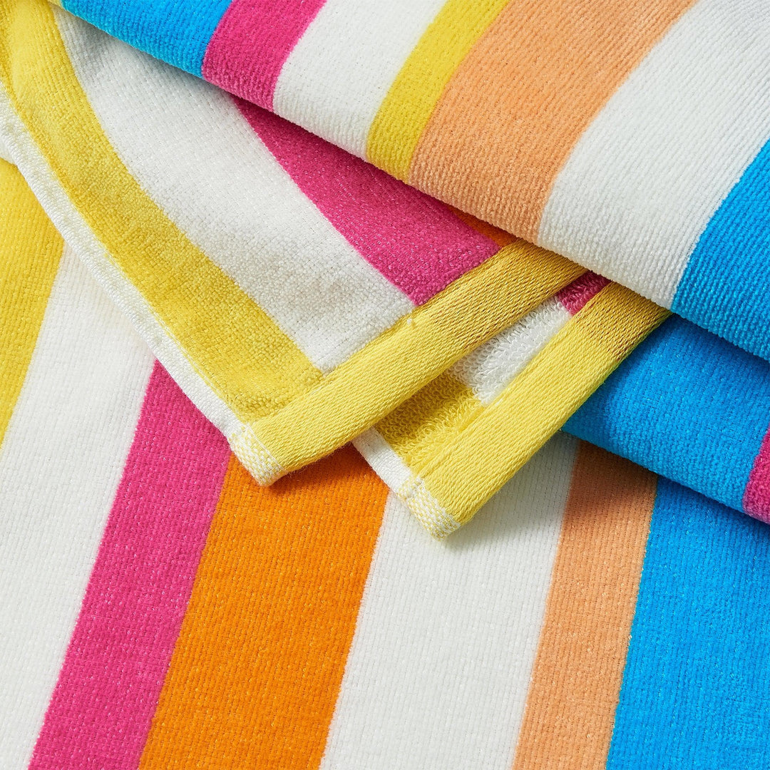 Cotton Velour Beach Towels