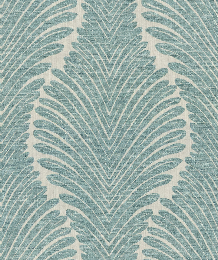 Presnell Aqua Fabric