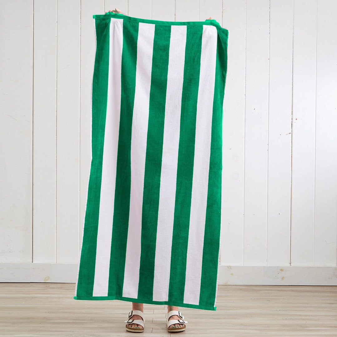Cotton Velour Beach Towels