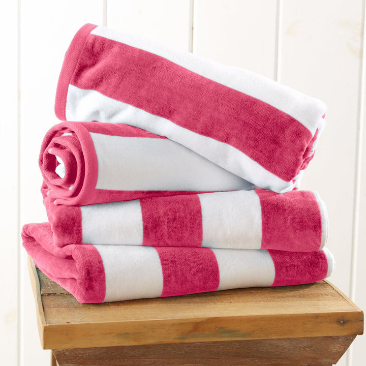 Cotton Velour Beach Towels