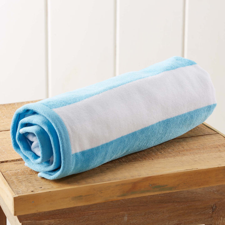 Cotton Velour Beach Towels