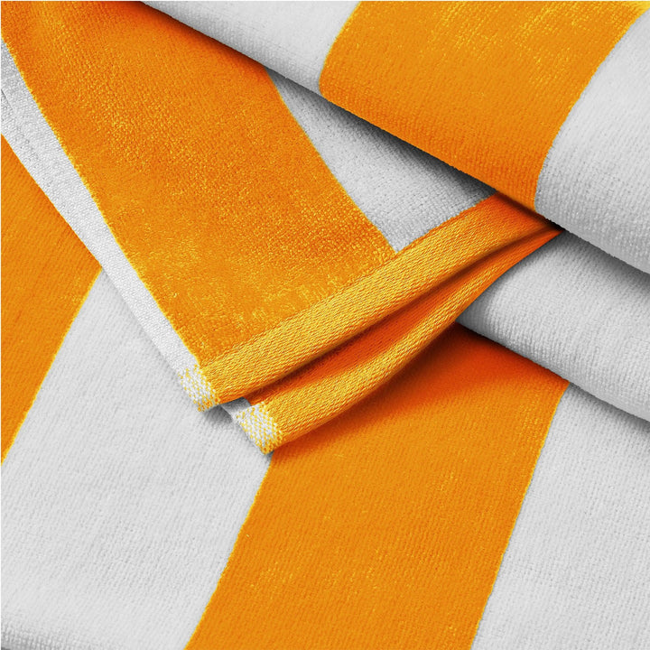 Cotton Velour Beach Towels