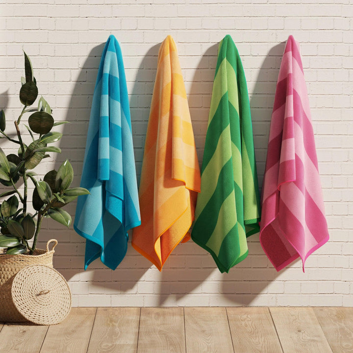Cotton Velour Beach Towels