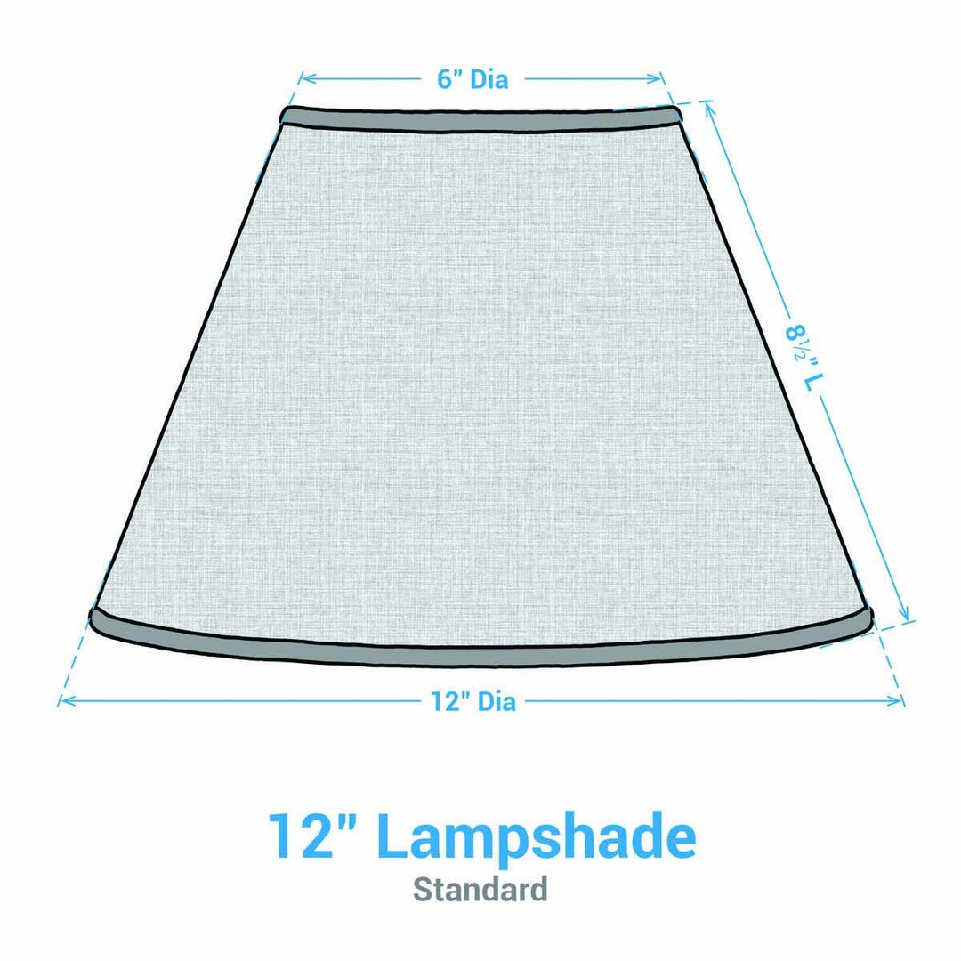 Seashell Embroidered Lampshade