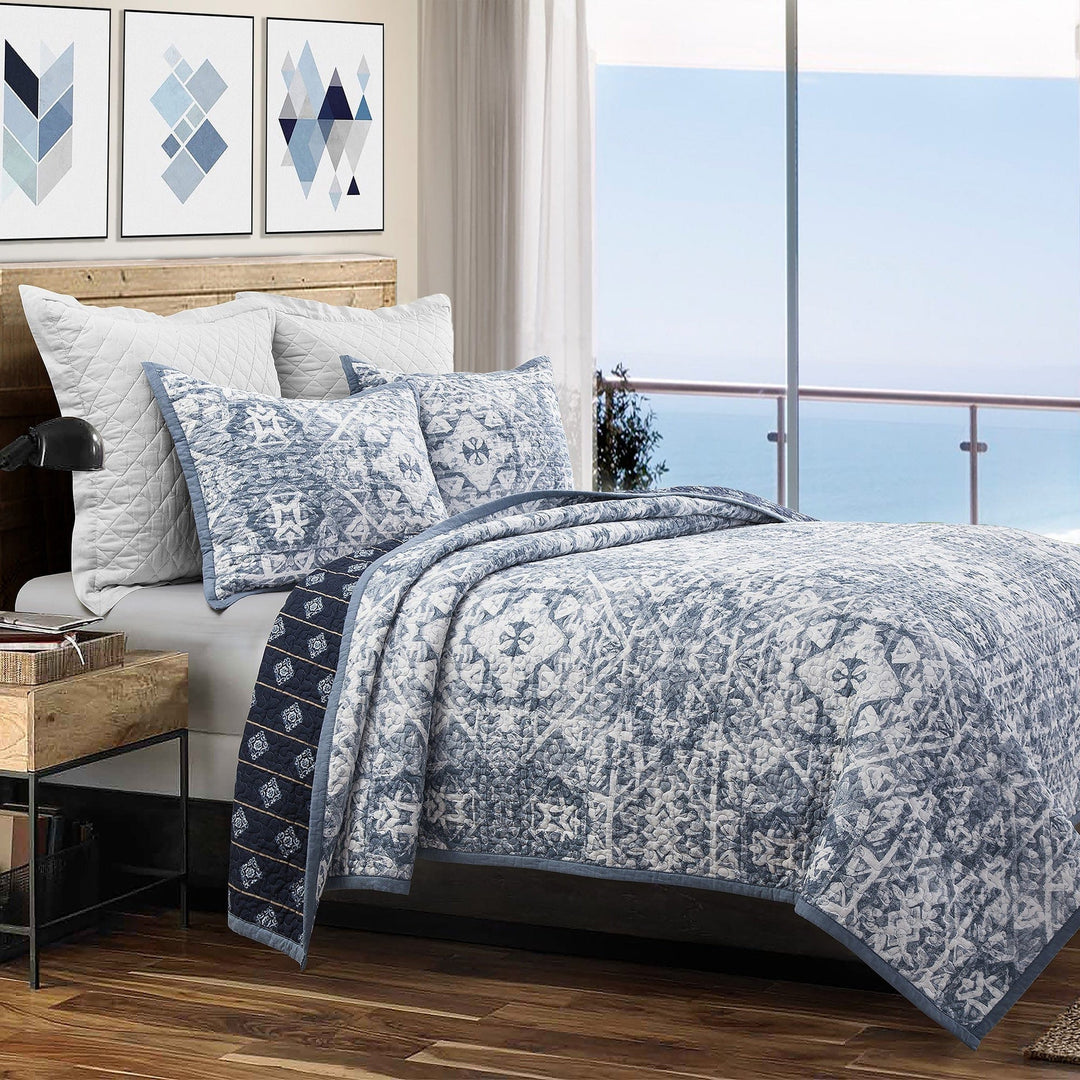 Skyler Reversible Quilt Set from HiEnd Accents