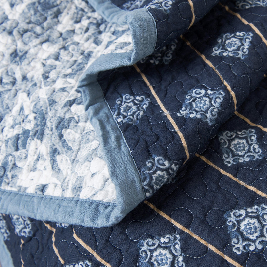 Skyler Reversible Quilt Set from HiEnd Accents