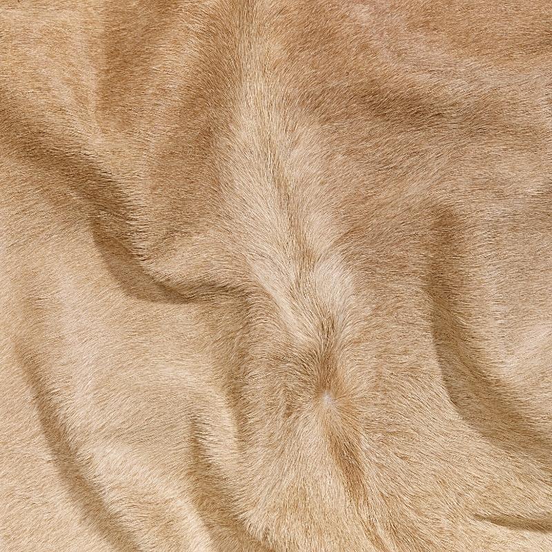 palomino cowhide detail - The Coastal Compass Home Decor