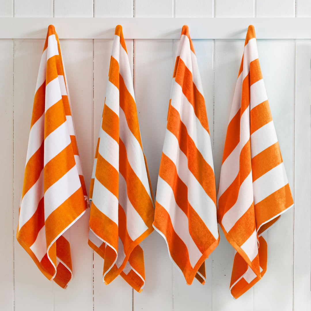 Cotton Velour Beach Towels