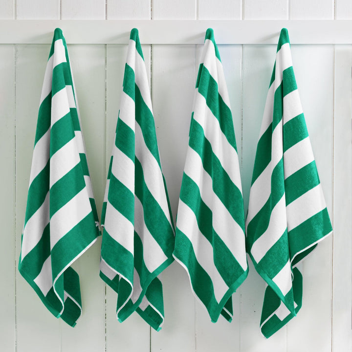 Cotton Velour Beach Towels
