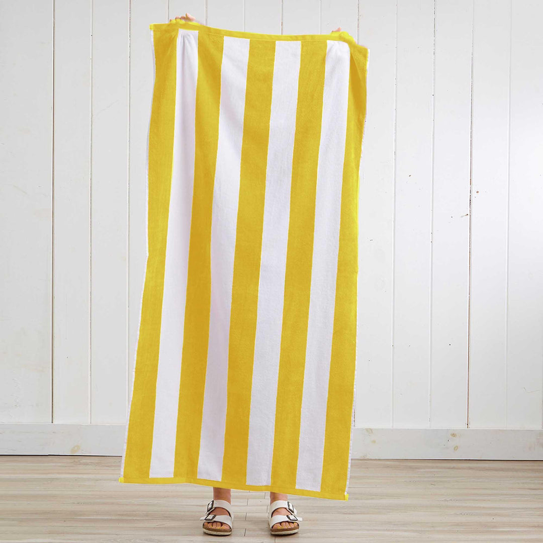 Cotton Velour Beach Towels