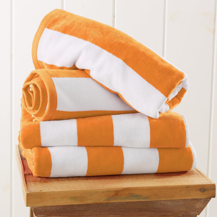 Cotton Velour Beach Towels