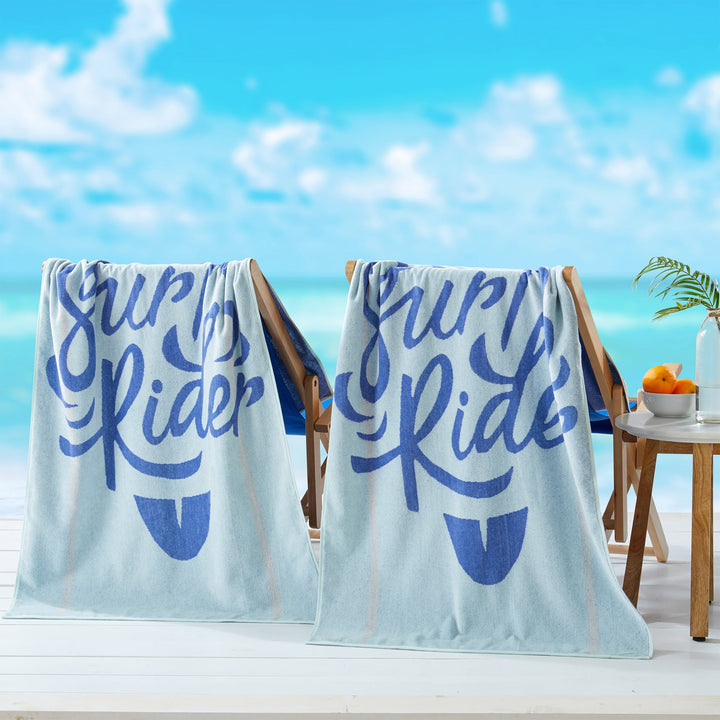 2 Pack Boca Beach Towel Collection