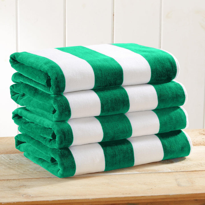 Cotton Velour Beach Towels