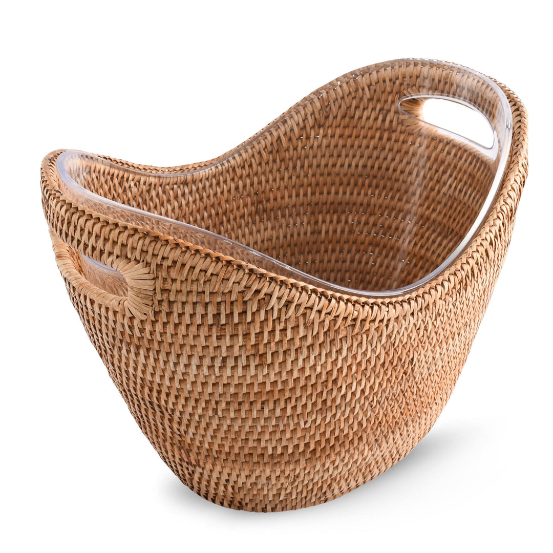 Rattan Anchor Champagne / Ice Tub