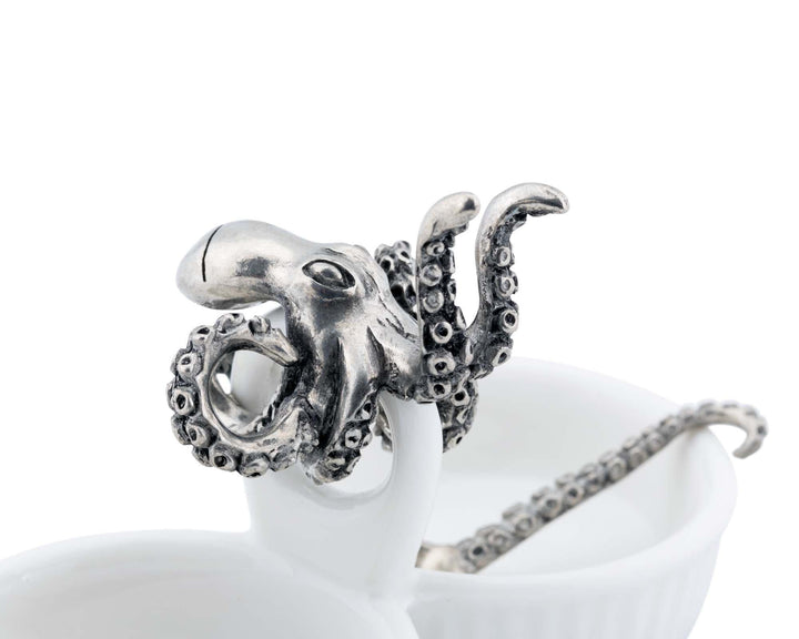 Octopus Dbl Salt Cellar