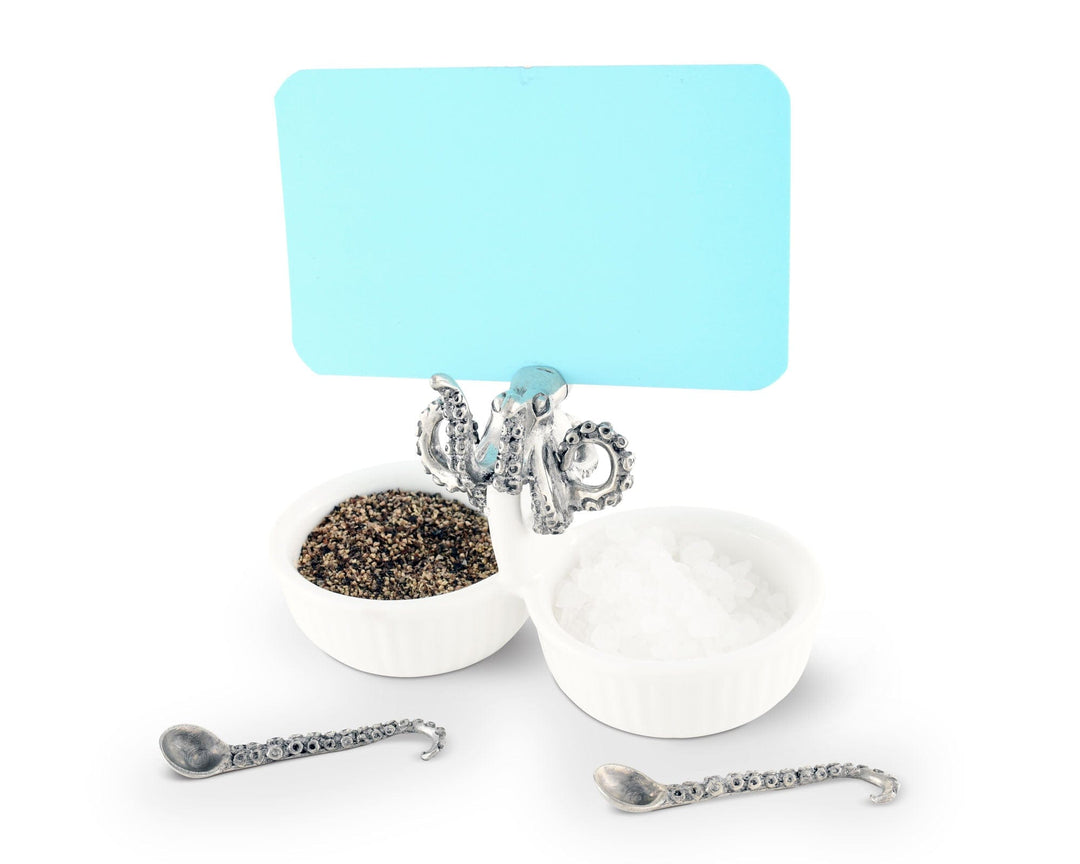 Octopus Dbl Salt Cellar