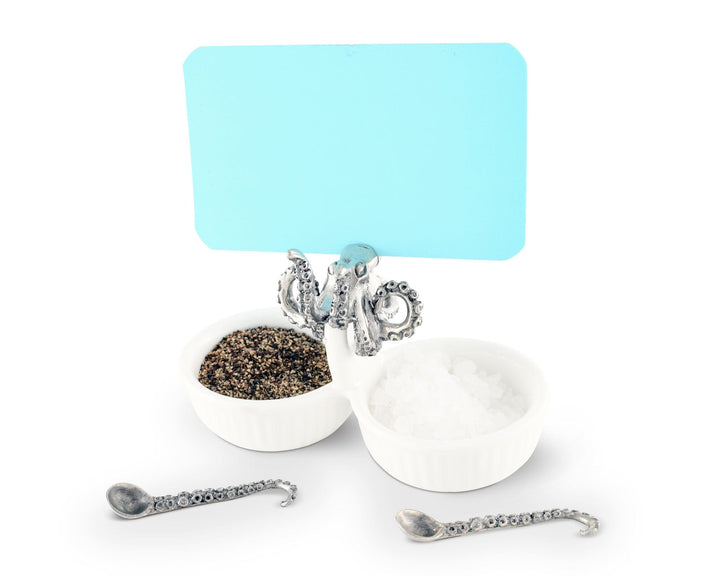 Octopus Dbl Salt Cellar