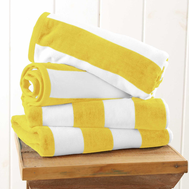 Cotton Velour Beach Towels