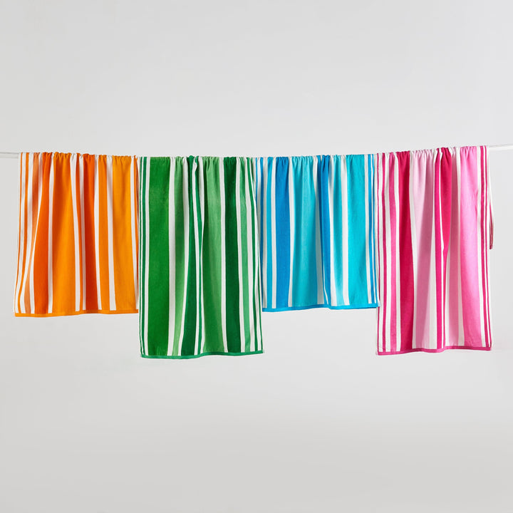 Cotton Velour Beach Towels