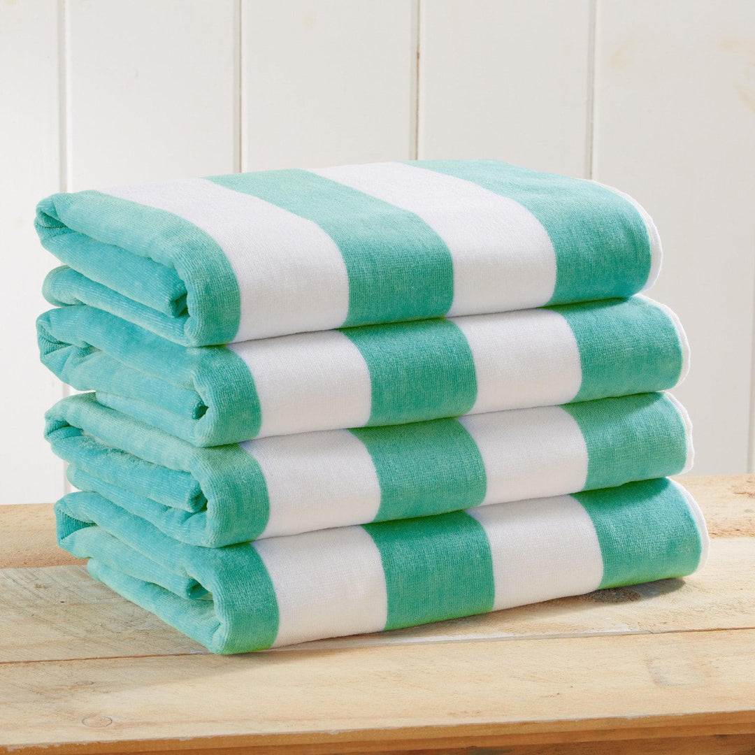 Cotton Velour Beach Towels