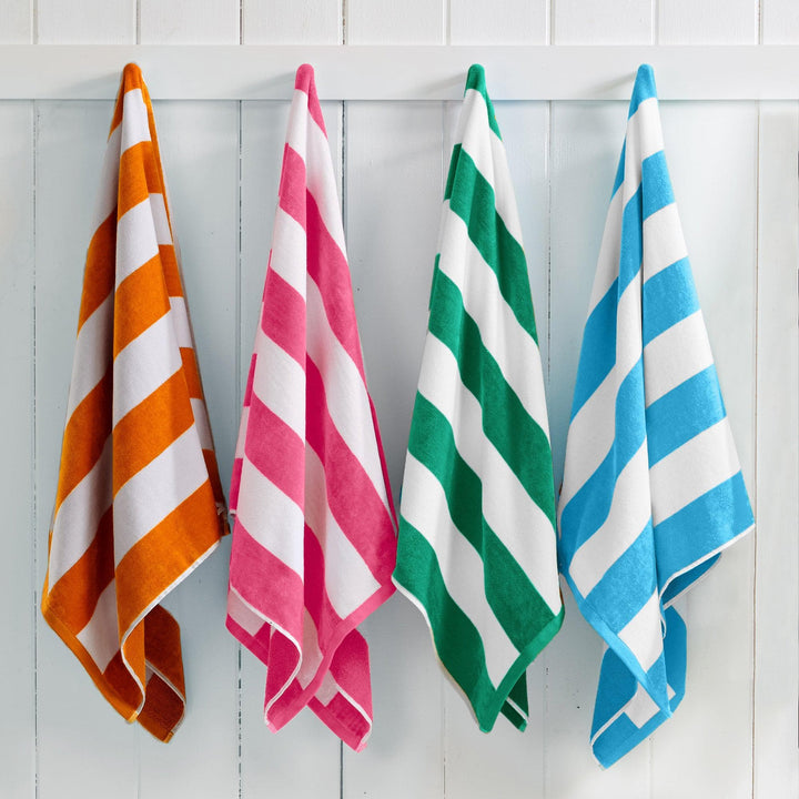 Cotton Velour Beach Towels