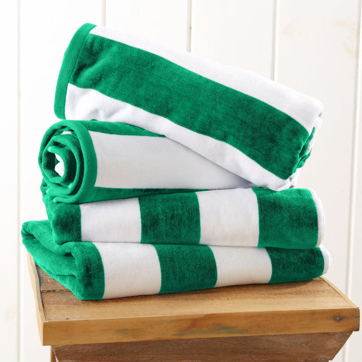 Cotton Velour Beach Towels