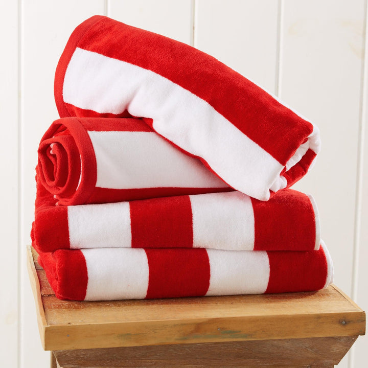 Cotton Velour Beach Towels