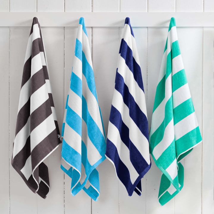 Cotton Velour Beach Towels