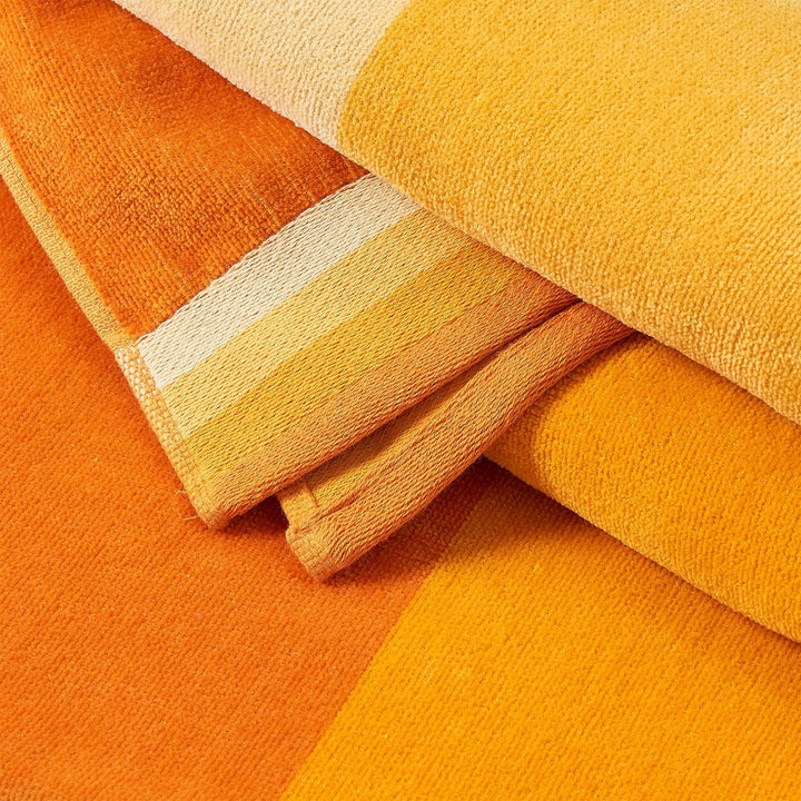 Cotton Velour Beach Towels