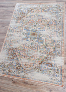  Persia Distressed Pastel Rug