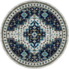 Dusk Blue Persian Rug • Coastal Compass Home Decor