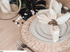 Braided Hyacinth Placemat | Coastal Compass