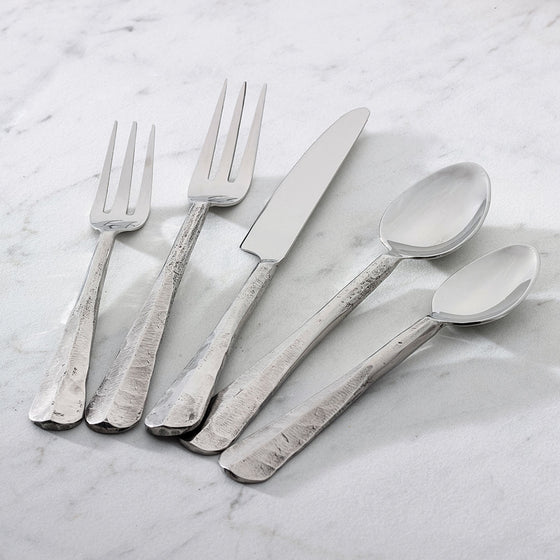 Aged Flatware Set • Coastal Compass Home Decor