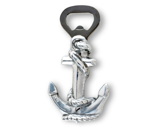 Anchor Bottle Opener - Coastal Compass Home Decor