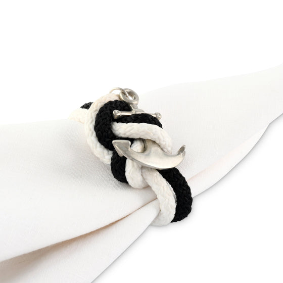 Anchor Rope Napkin Ring • Coastal Compass Home Decor