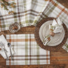 Autumn Plaid Placemat Set • Coastal Compass Home Decor