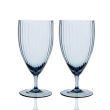 Bali Blue Everyday Glasses Set • Coastal Compass Home Decor