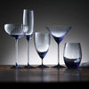 Bali Blue Red Wine Glasses Set/2 • Coastal Compass Home Decor