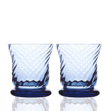  Bali Blue Optic Votive Holders Set • Coastal Compass Home Decor
