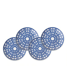  Bandon Garden Gate Appetizer Plates • Coastal Compass Home Decor