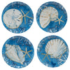 Beach Shells Dinnerware Set • Coastal Compass Home Decor