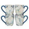 Beach Shells Dinnerware Set