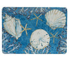 Beach Shells Rectangular Platter • Coastal Compass Home Decor