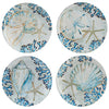 Beach Shells Dinnerware Set • Coastal Compass Home Decor